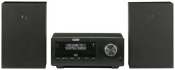 Acoustic Solutions - Bluetooth DAB CD Micro System - Black